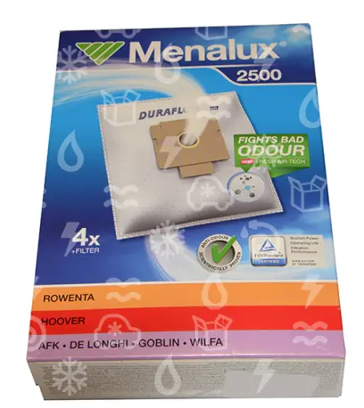 sáčky z mikrovlákna MENALUX 2500, balení 4ks